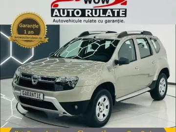 DACIA DUSTER 2013 1.6i E5 Garantie 12 Luni Rate Avans 0 Doar