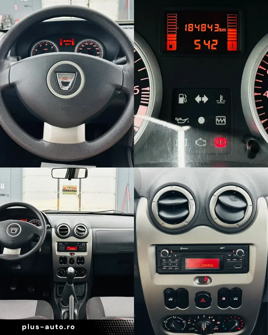 DACIA DUSTER 2013 1.6i E5 Garantie 12 Luni Rate Avans 0 Doar
