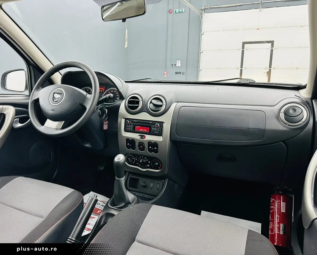 DACIA DUSTER 2013 1.6i E5 Garantie 12 Luni Rate Avans 0 Doar