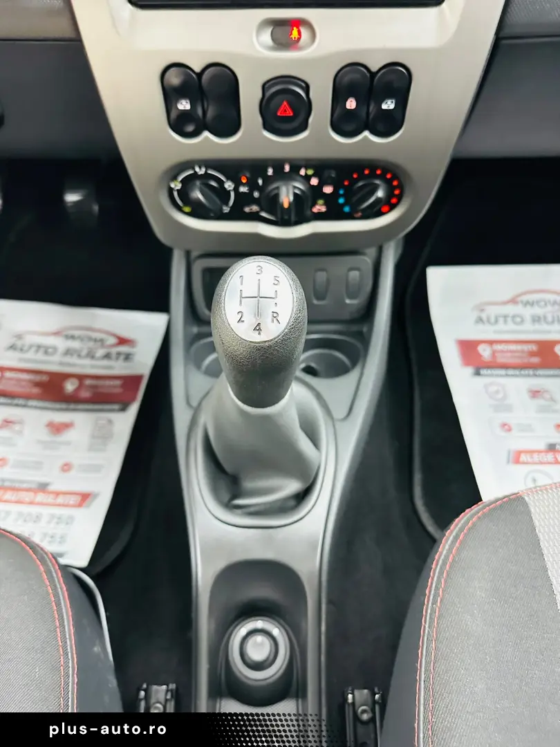 DACIA DUSTER 2013 1.6i E5 Garantie 12 Luni Rate Avans 0 Doar