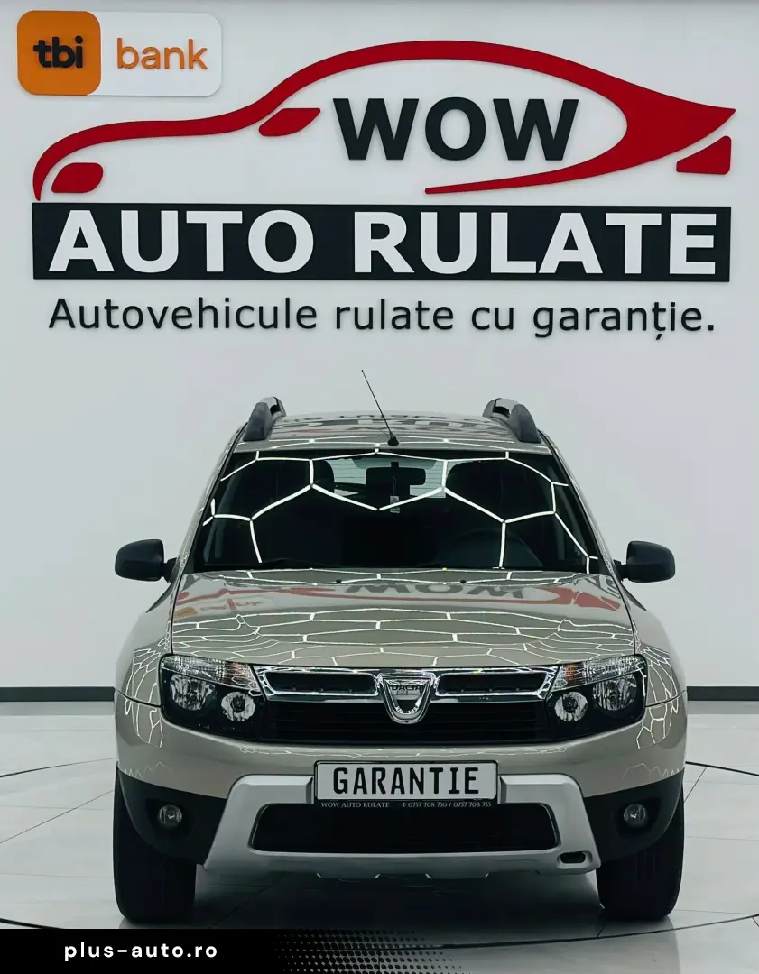 DACIA DUSTER 2013 1.6i E5 Garantie 12 Luni Rate Avans 0 Doar