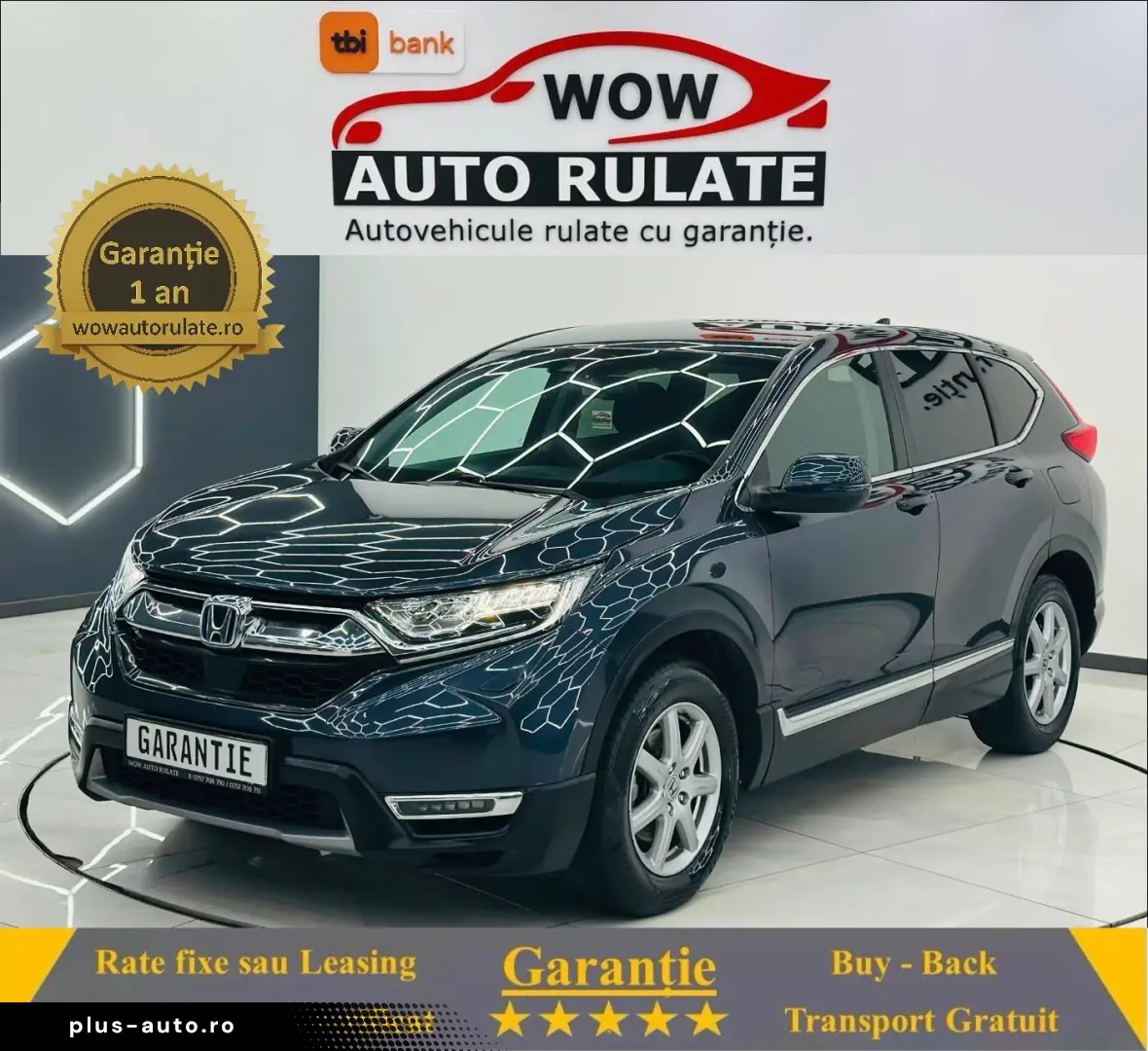 HONDA CR-V 2022 2.0i   hybridE6 Garantie 12 Luni Rate Avans