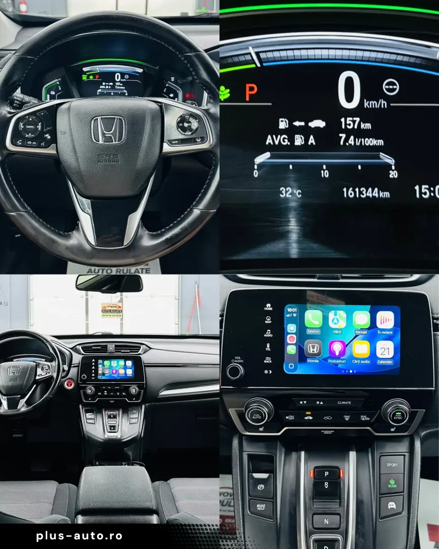 HONDA CR-V 2022 2.0i   hybridE6 Garantie 12 Luni Rate Avans