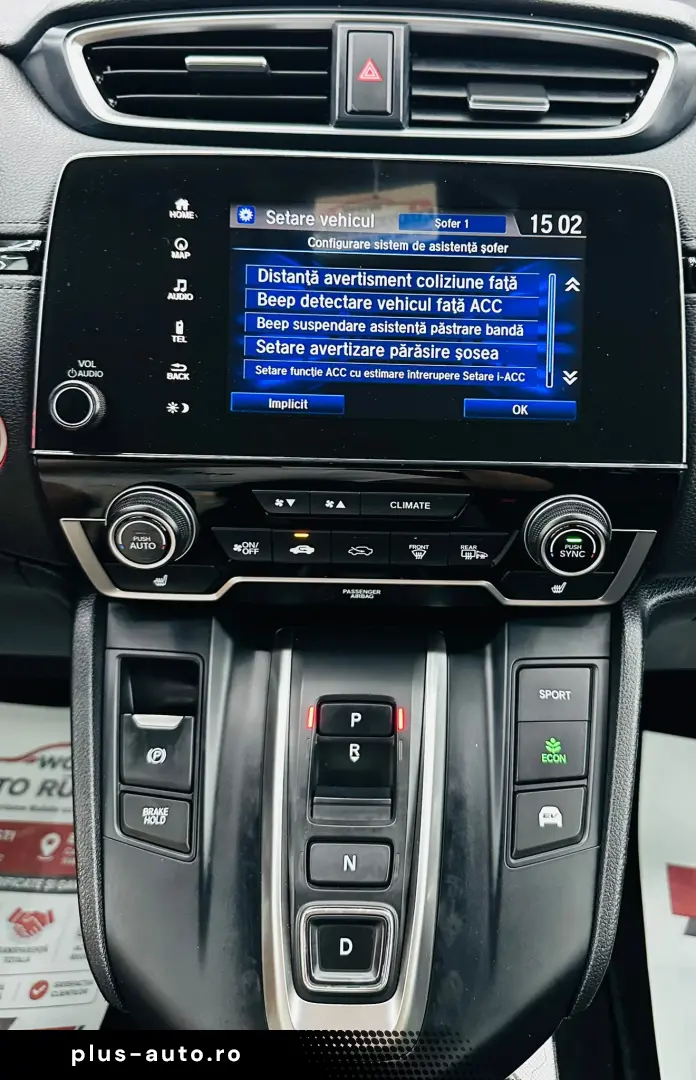 HONDA CR-V 2022 2.0i   hybridE6 Garantie 12 Luni Rate Avans