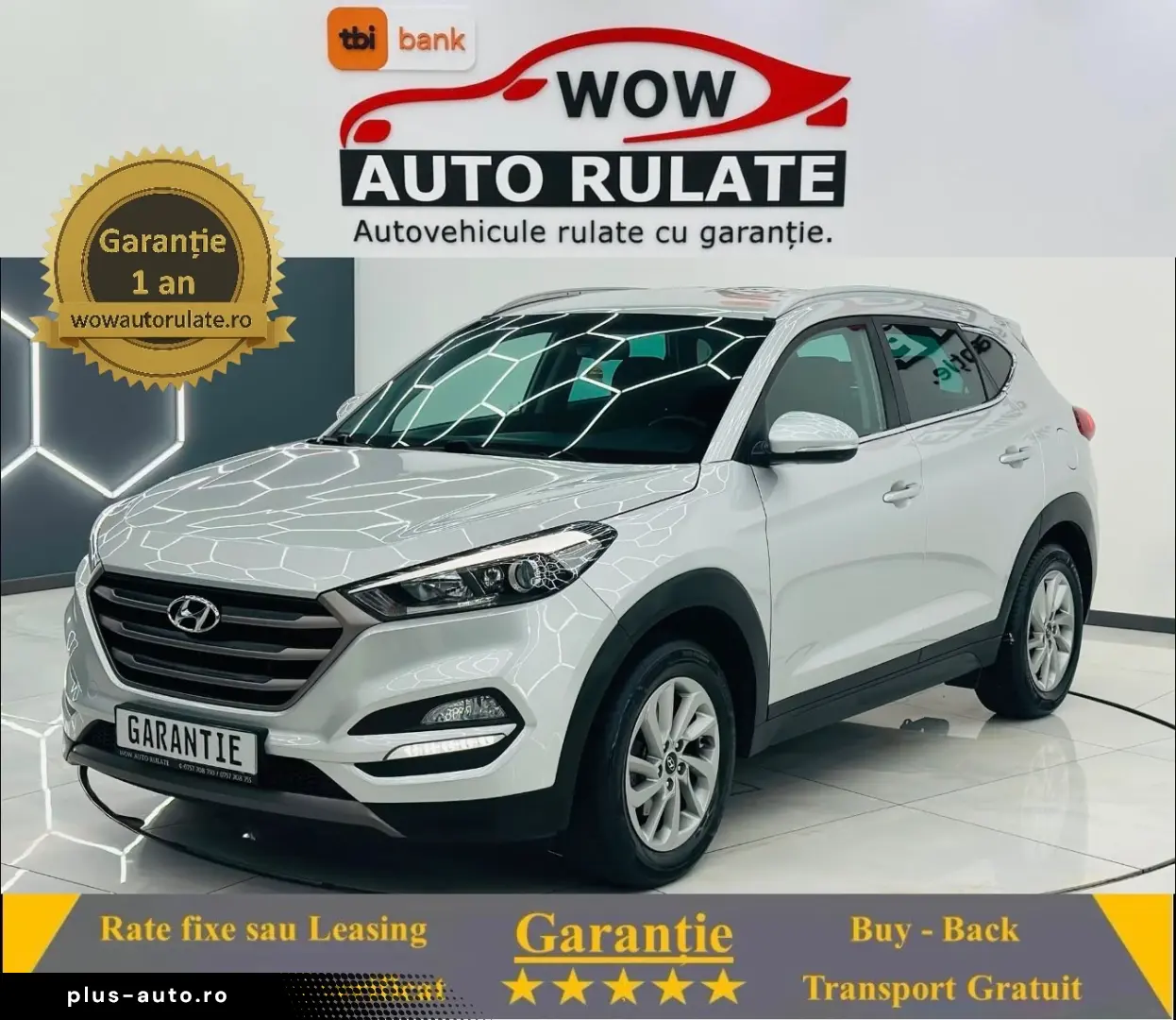 HYUNDAI TUCSON 2017 1.7D E6 Garantie 12 Luni Rate Avans 0 Do