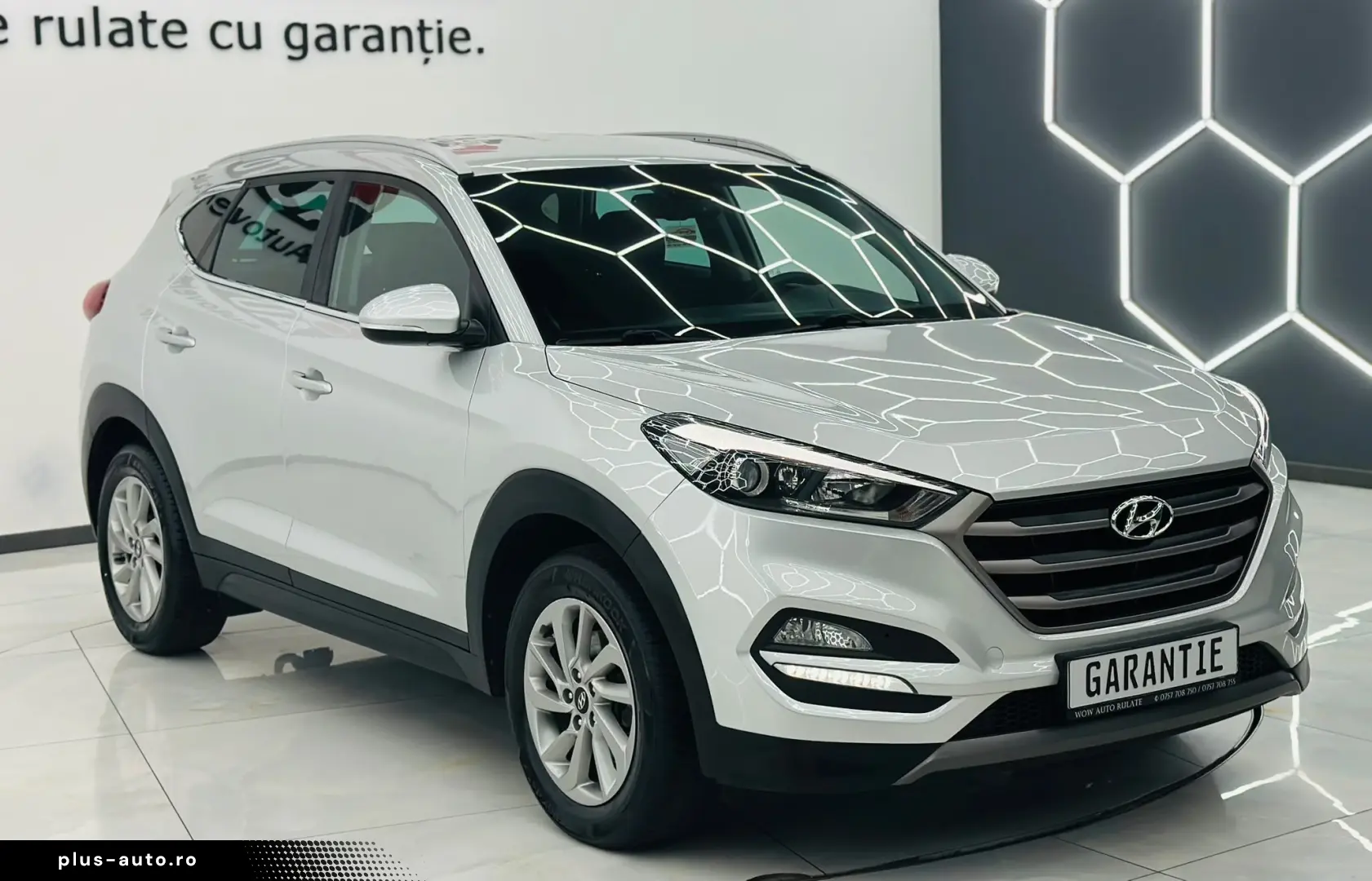 HYUNDAI TUCSON 2017 1.7D E6 Garantie 12 Luni Rate Avans 0 Do
