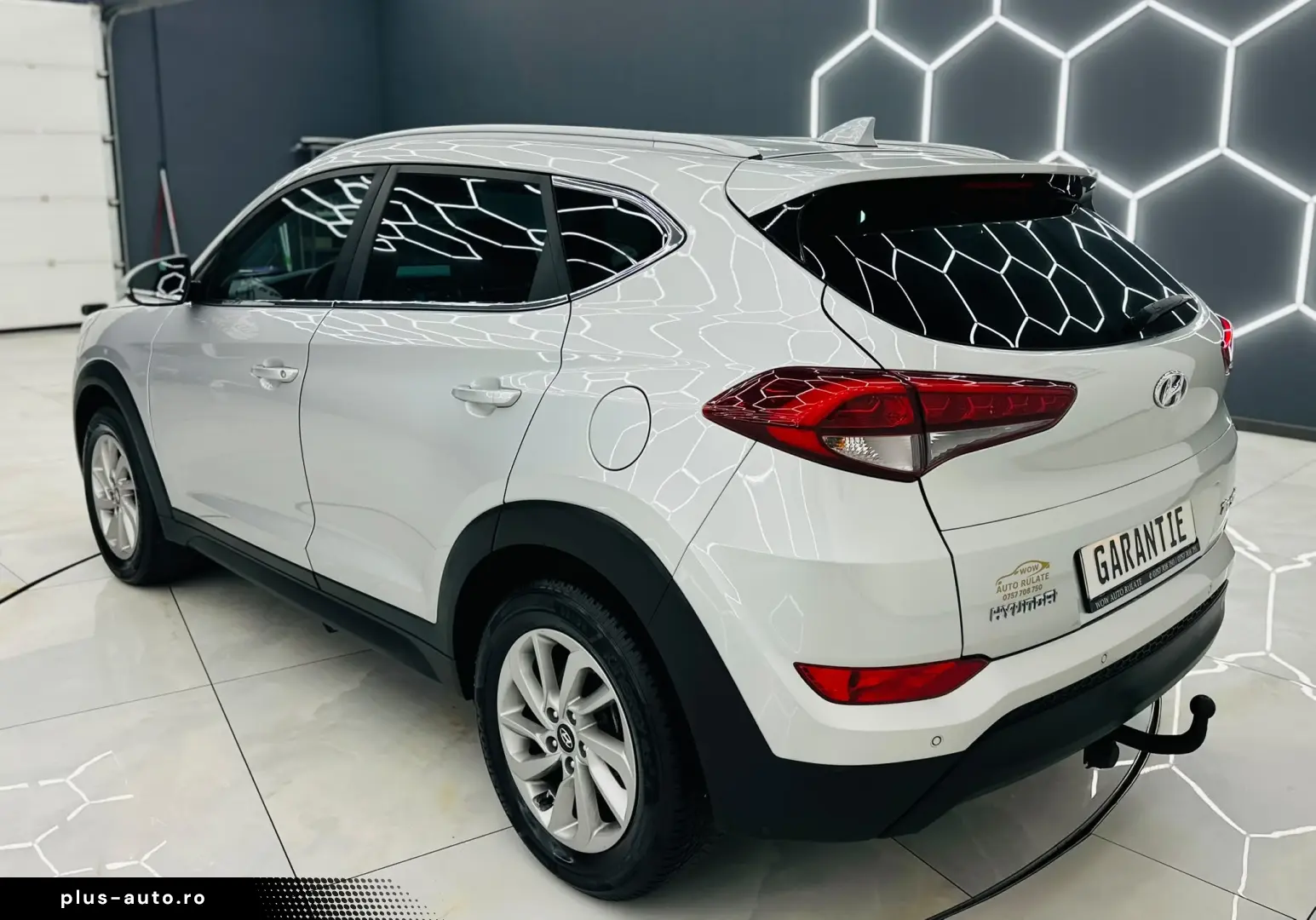 HYUNDAI TUCSON 2017 1.7D E6 Garantie 12 Luni Rate Avans 0 Do