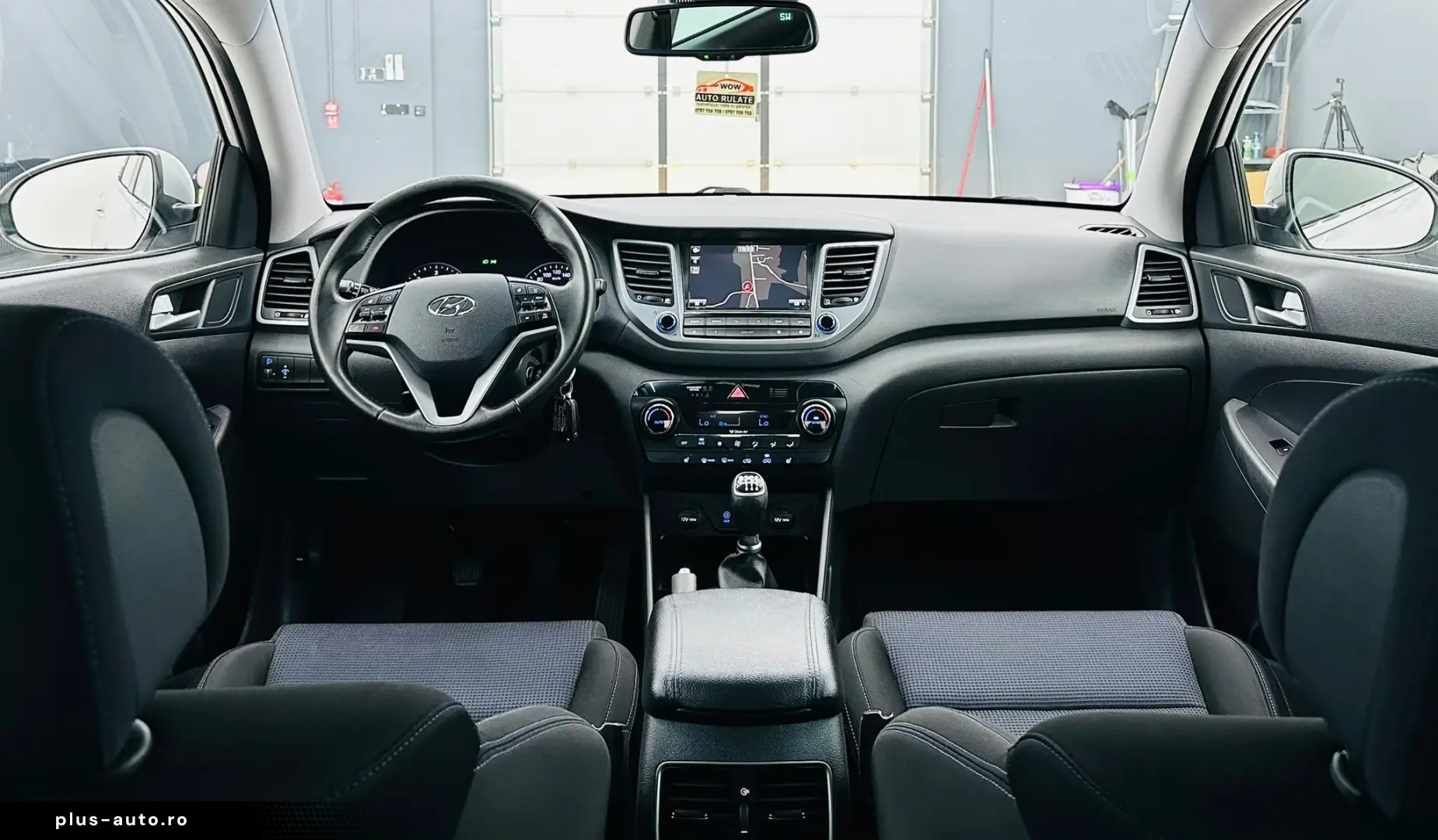 HYUNDAI TUCSON 2017 1.7D E6 Garantie 12 Luni Rate Avans 0 Do