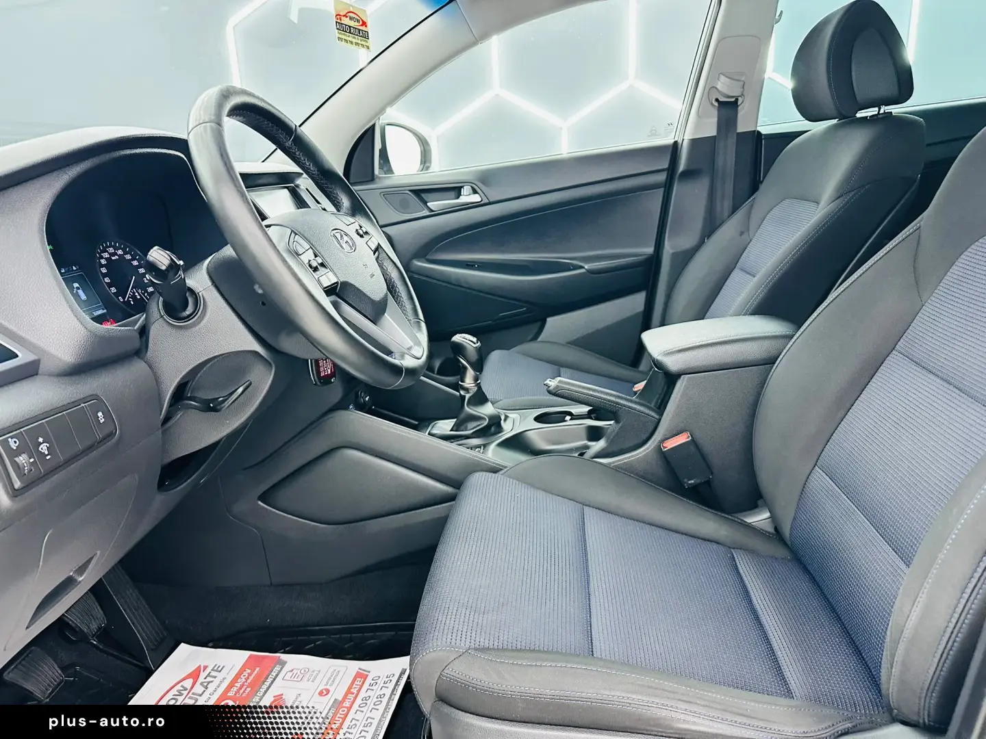 HYUNDAI TUCSON 2017 1.7D E6 Garantie 12 Luni Rate Avans 0 Do