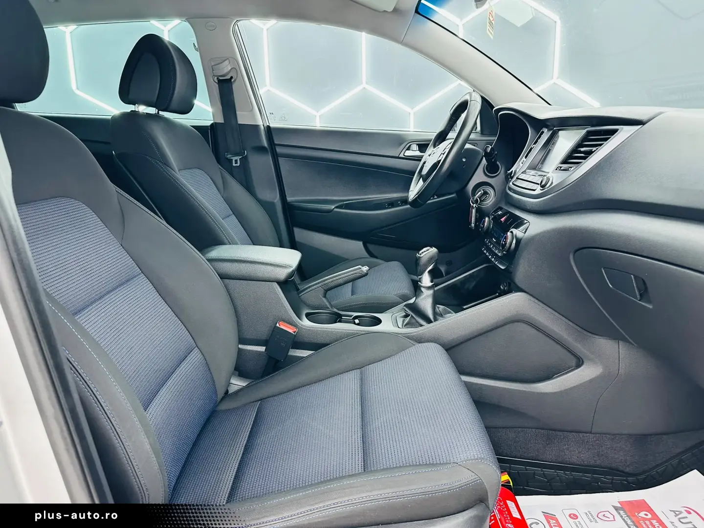 HYUNDAI TUCSON 2017 1.7D E6 Garantie 12 Luni Rate Avans 0 Do
