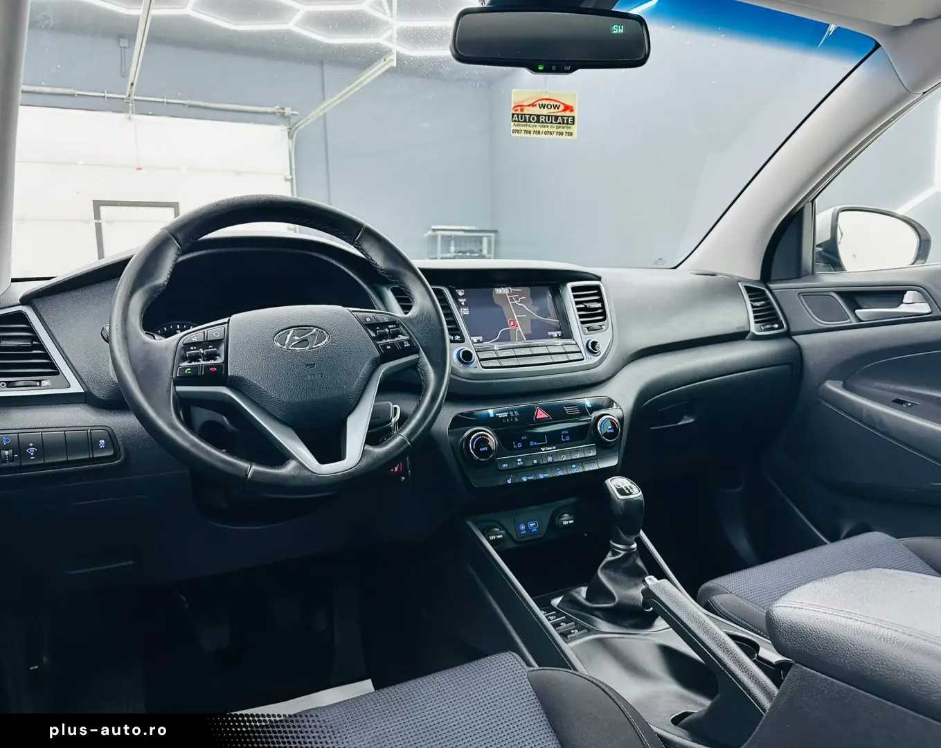 HYUNDAI TUCSON 2017 1.7D E6 Garantie 12 Luni Rate Avans 0 Do