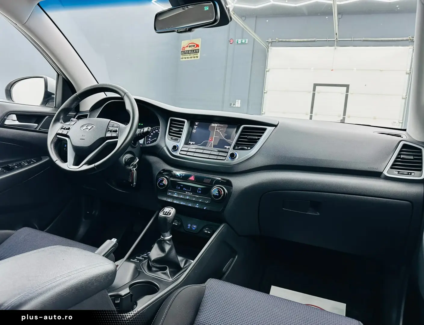 HYUNDAI TUCSON 2017 1.7D E6 Garantie 12 Luni Rate Avans 0 Do