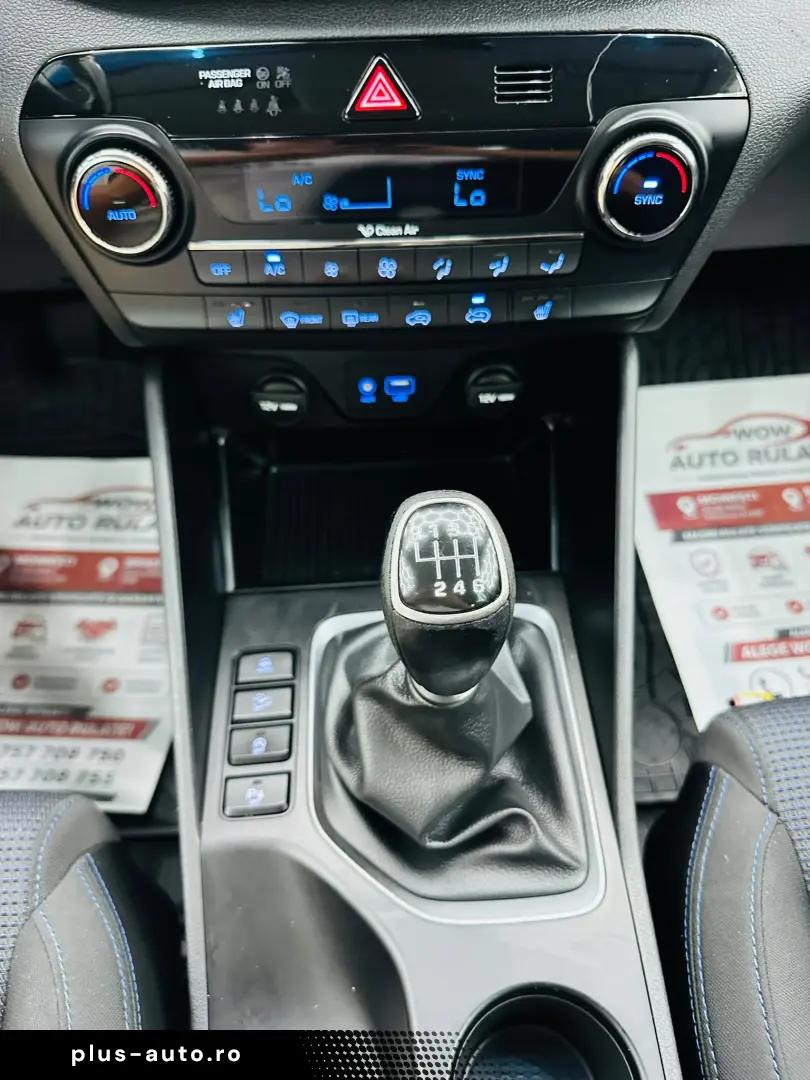 HYUNDAI TUCSON 2017 1.7D E6 Garantie 12 Luni Rate Avans 0 Do