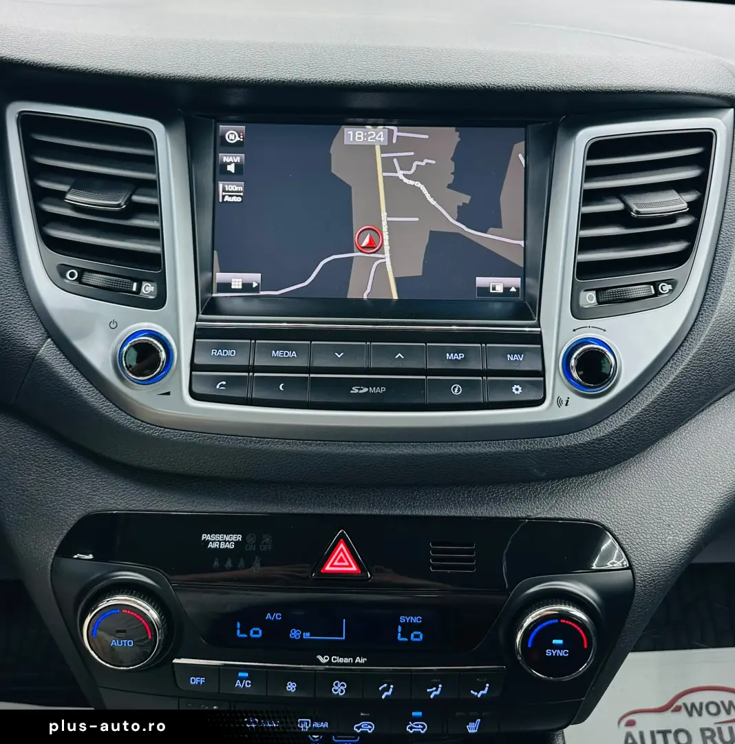 HYUNDAI TUCSON 2017 1.7D E6 Garantie 12 Luni Rate Avans 0 Do