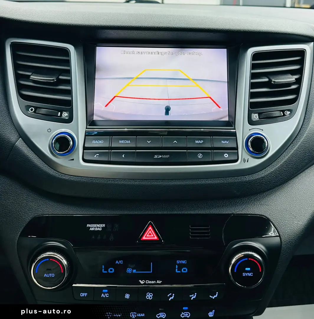 HYUNDAI TUCSON 2017 1.7D E6 Garantie 12 Luni Rate Avans 0 Do
