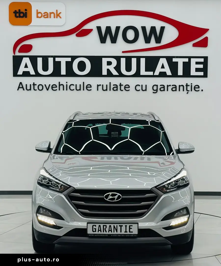 HYUNDAI TUCSON 2017 1.7D E6 Garantie 12 Luni Rate Avans 0 Do