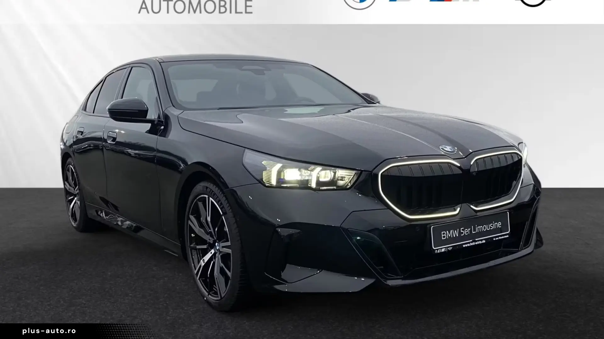 BMW 520d M Sport Pro AHK Pano Autobahnass. HiFi