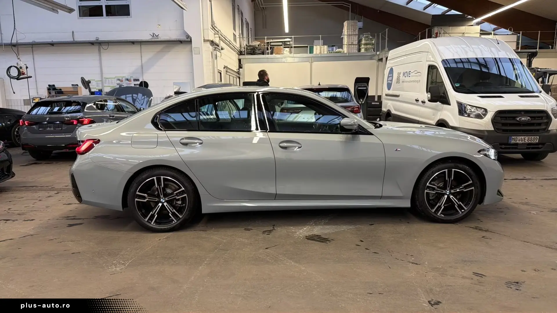 BMW 320d M Sport AHK Stop&Go HiFi DrivingAss.