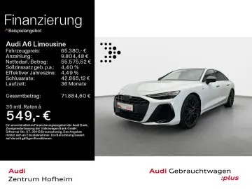 Audi A6 Limousine e-hybrid S line edition one qu S tr