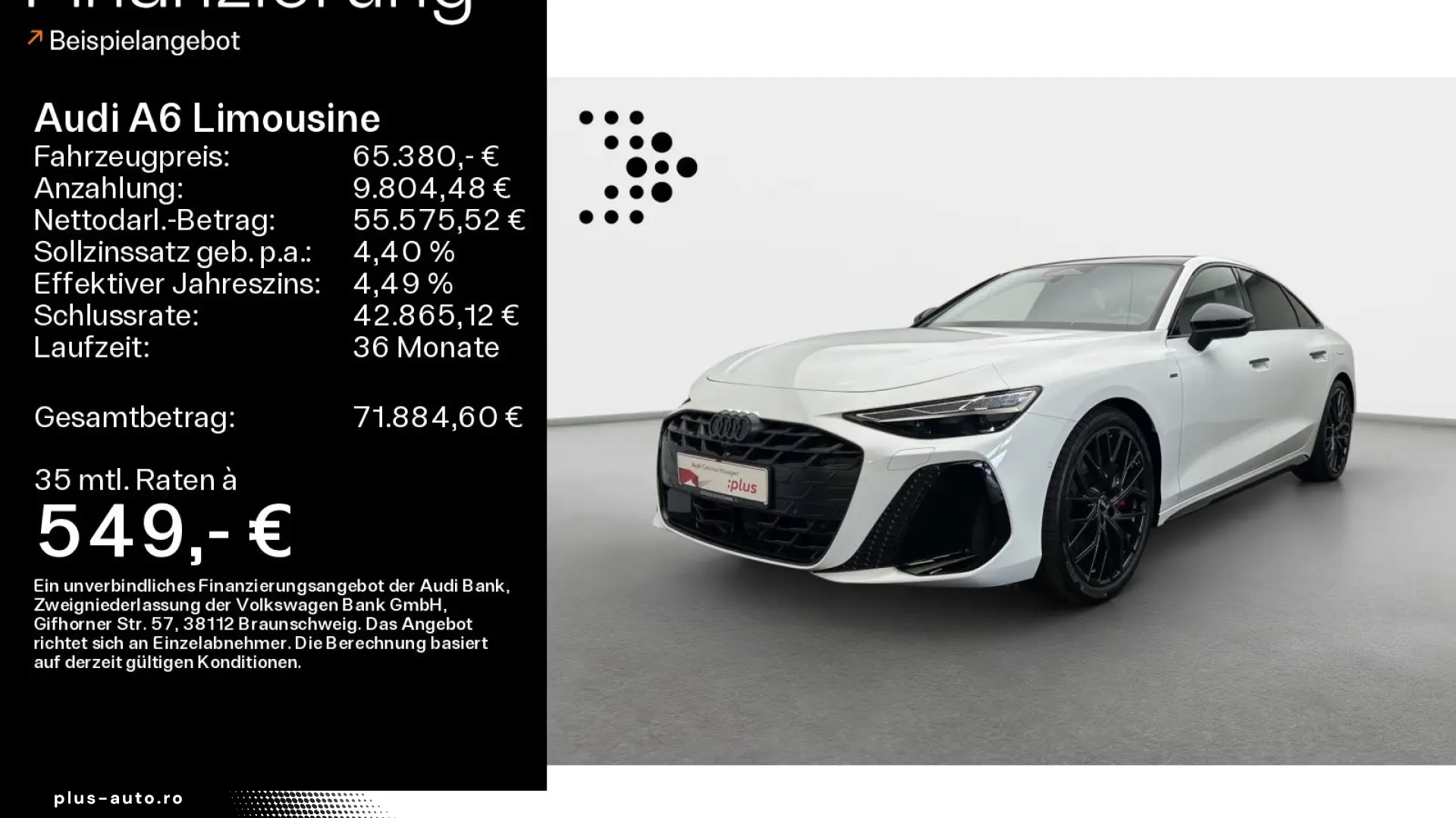 Audi A6 Limousine e-hybrid S line edition one qu S tr