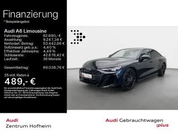 Audi A6 Limousine 40 TDI qu S line edition one S tro