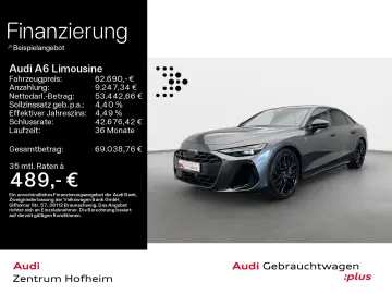Audi A6 Limousine 40 TDI qu S line edition one S tro