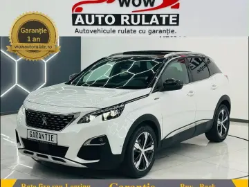 PEUGEOT 3008 2020 1.5D E6 Garantie 12 Luni Rate Avans 0 Doar
