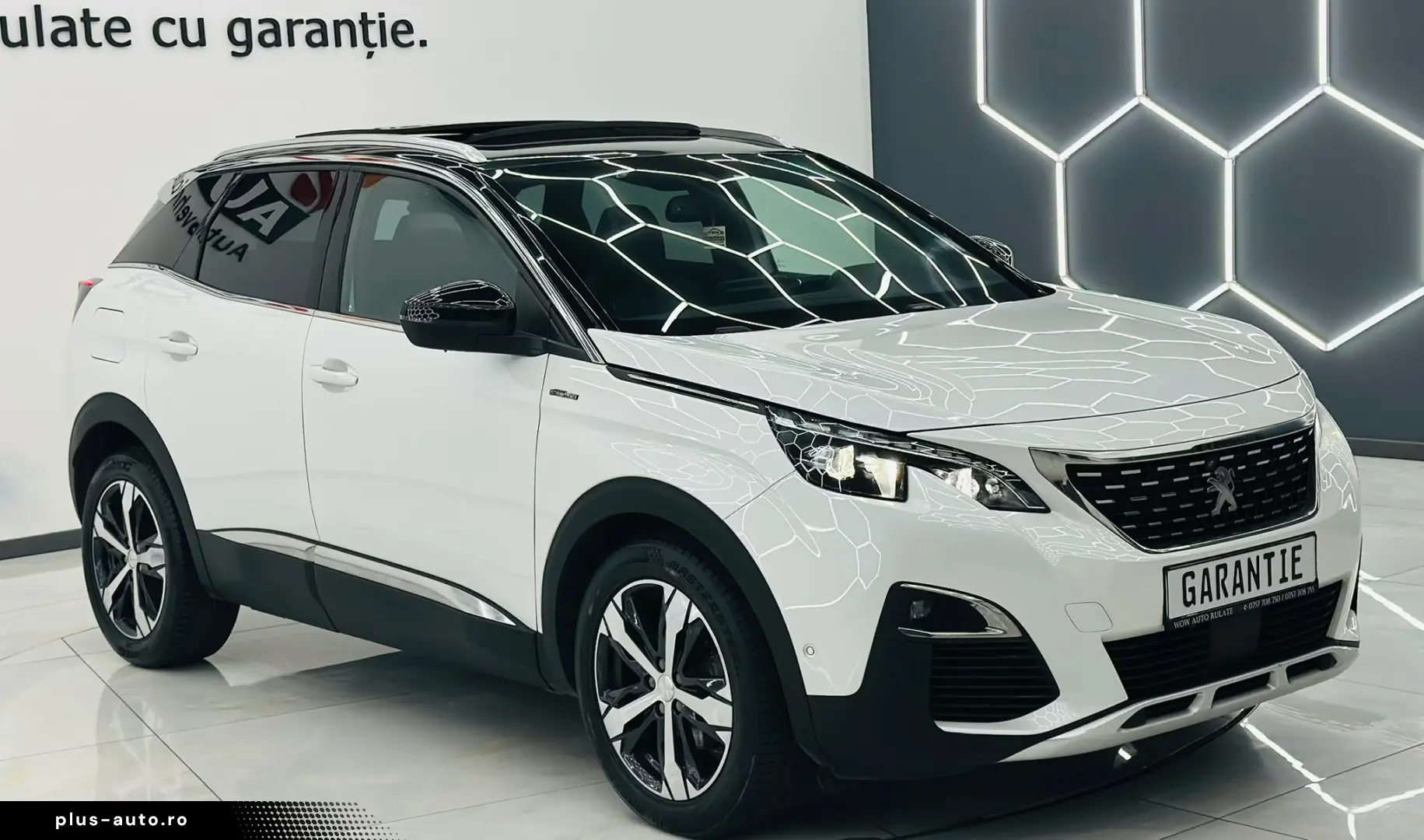 PEUGEOT 3008 2020 1.5D E6 Garantie 12 Luni Rate Avans 0 Doar
