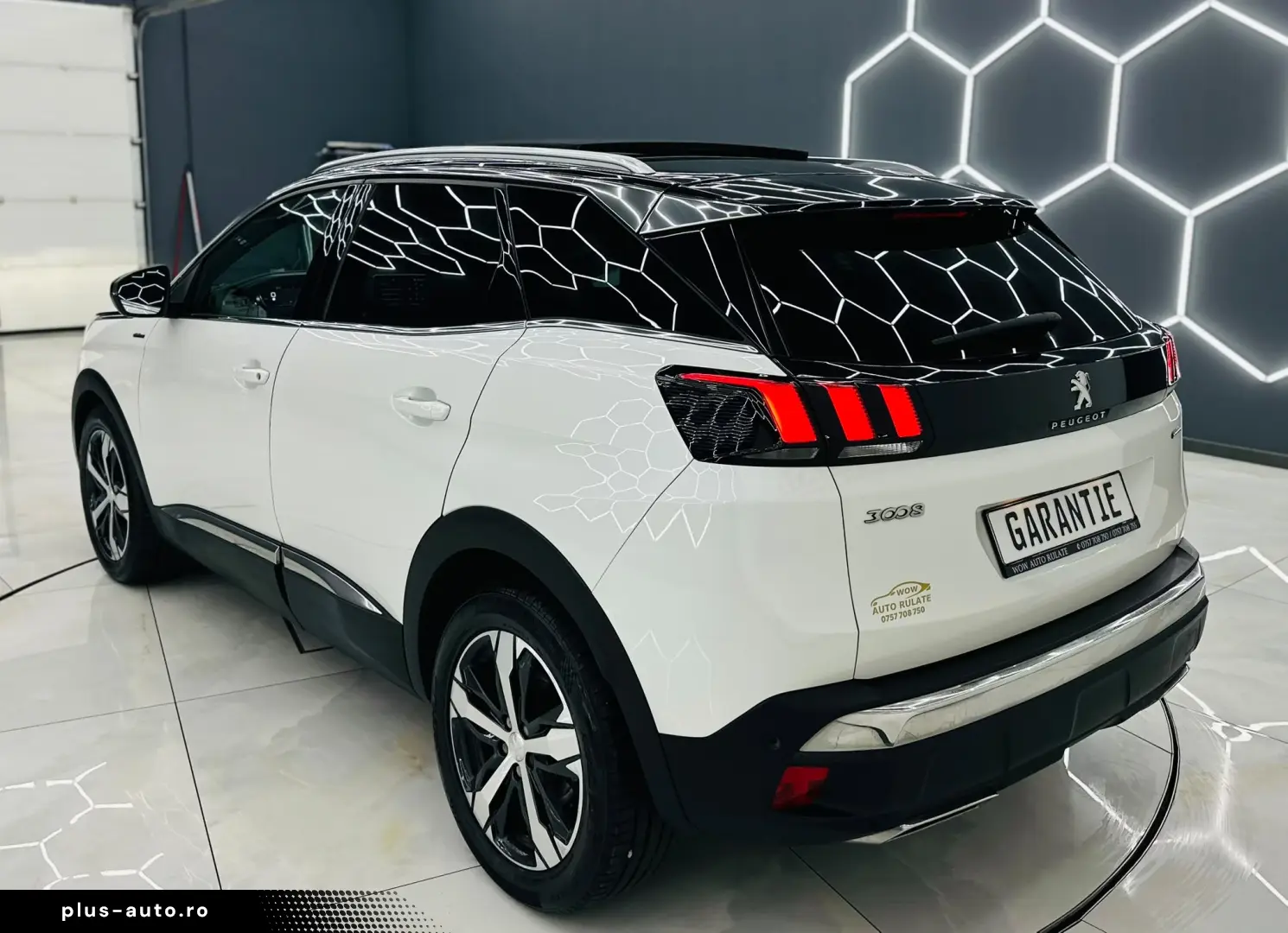 PEUGEOT 3008 2020 1.5D E6 Garantie 12 Luni Rate Avans 0 Doar