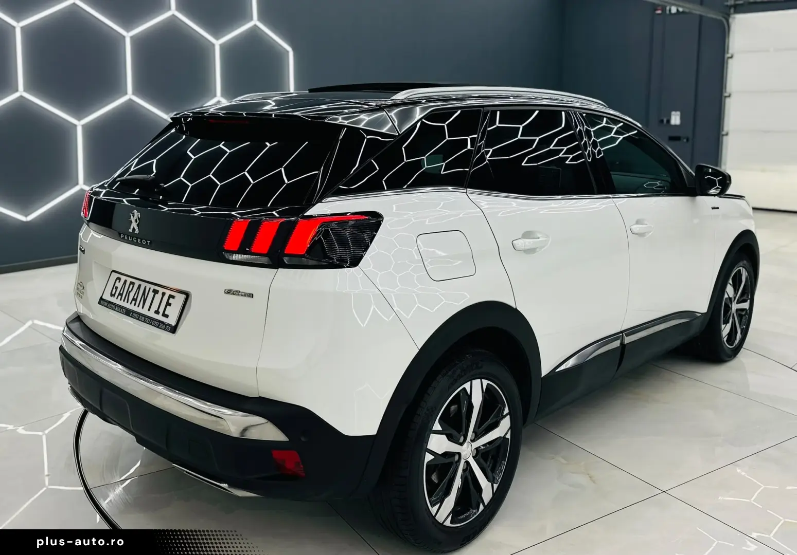 PEUGEOT 3008 2020 1.5D E6 Garantie 12 Luni Rate Avans 0 Doar