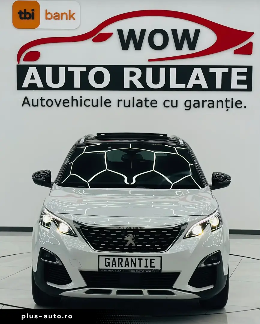PEUGEOT 3008 2020 1.5D E6 Garantie 12 Luni Rate Avans 0 Doar