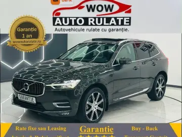 VOLVO XC60 2018 2.0D E6 4x4 Garantie 12 Luni Rate Avans 0 Do