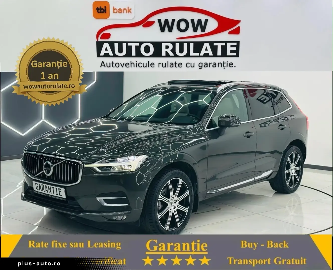 VOLVO XC60 2018 2.0D E6 4x4 Garantie 12 Luni Rate Avans 0 Do