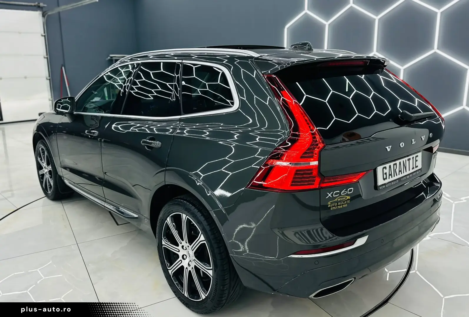 VOLVO XC60 2018 2.0D E6 4x4 Garantie 12 Luni Rate Avans 0 Do