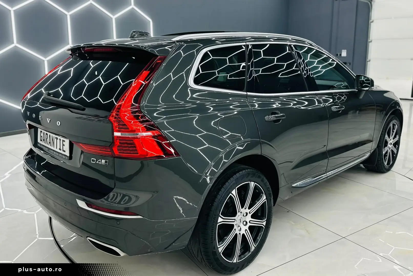 VOLVO XC60 2018 2.0D E6 4x4 Garantie 12 Luni Rate Avans 0 Do