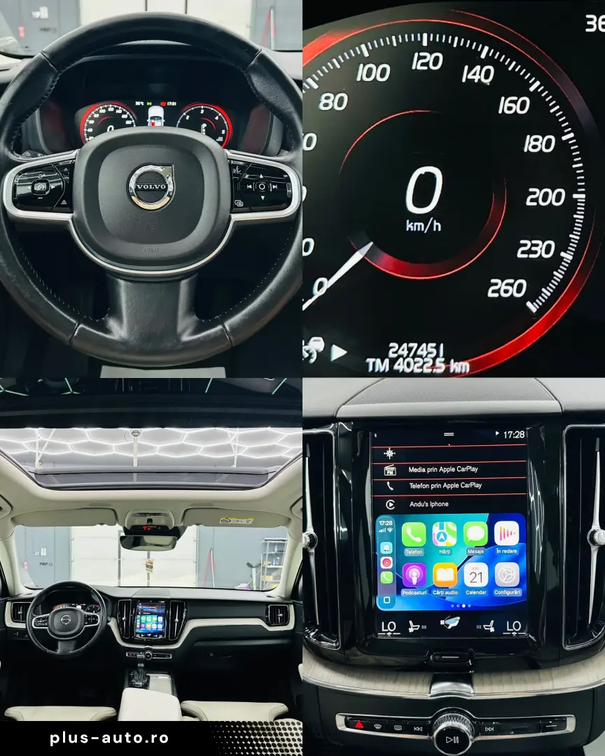 VOLVO XC60 2018 2.0D E6 4x4 Garantie 12 Luni Rate Avans 0 Do
