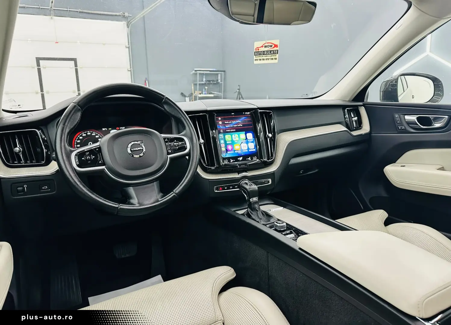 VOLVO XC60 2018 2.0D E6 4x4 Garantie 12 Luni Rate Avans 0 Do