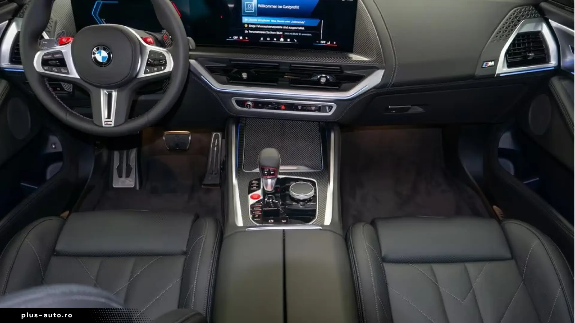 BMW XM 50e SITZBELÜFTUNG LASER 360  SPORTABGASANLAGE