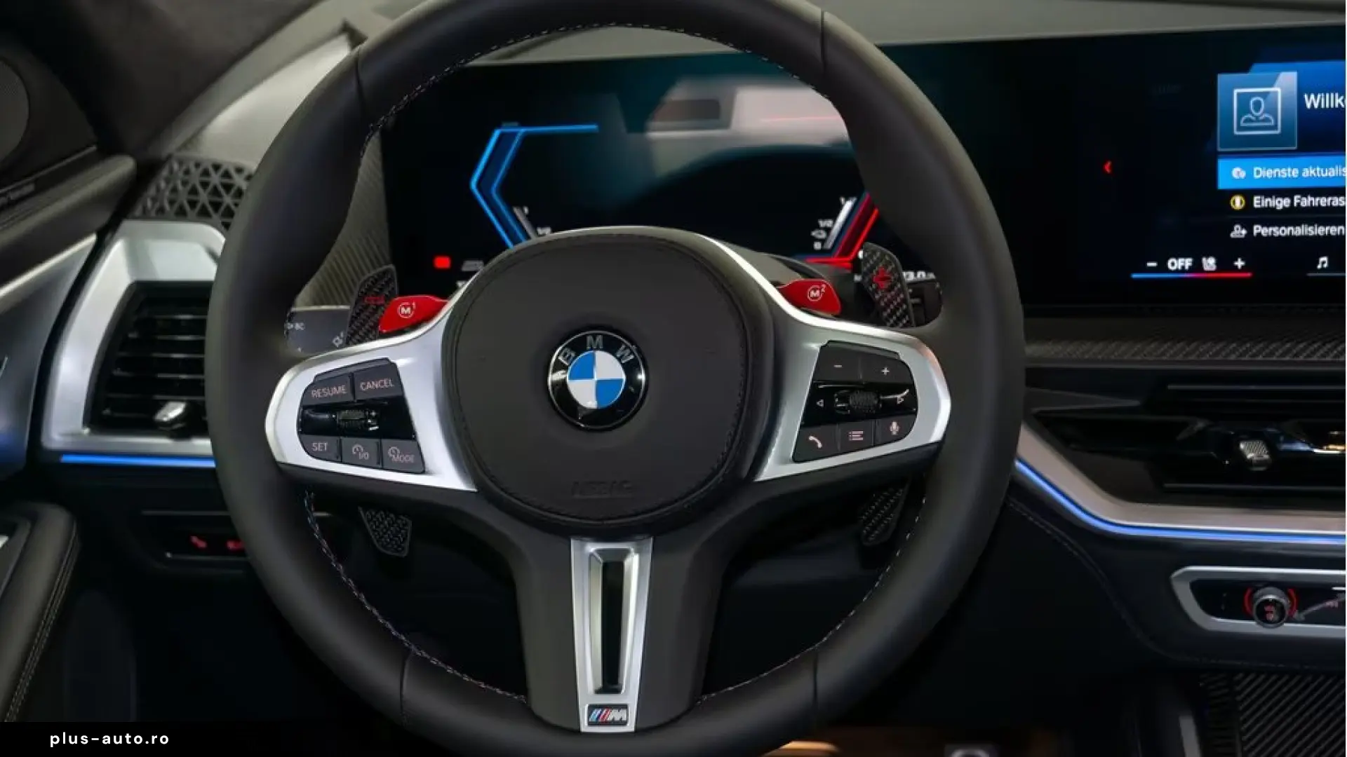 BMW XM 50e SITZBELÜFTUNG LASER 360  SPORTABGASANLAGE