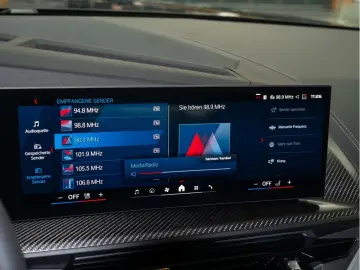 BMW XM 50e SITZBELÜFTUNG LASER 360  SPORTABGASANLAGE