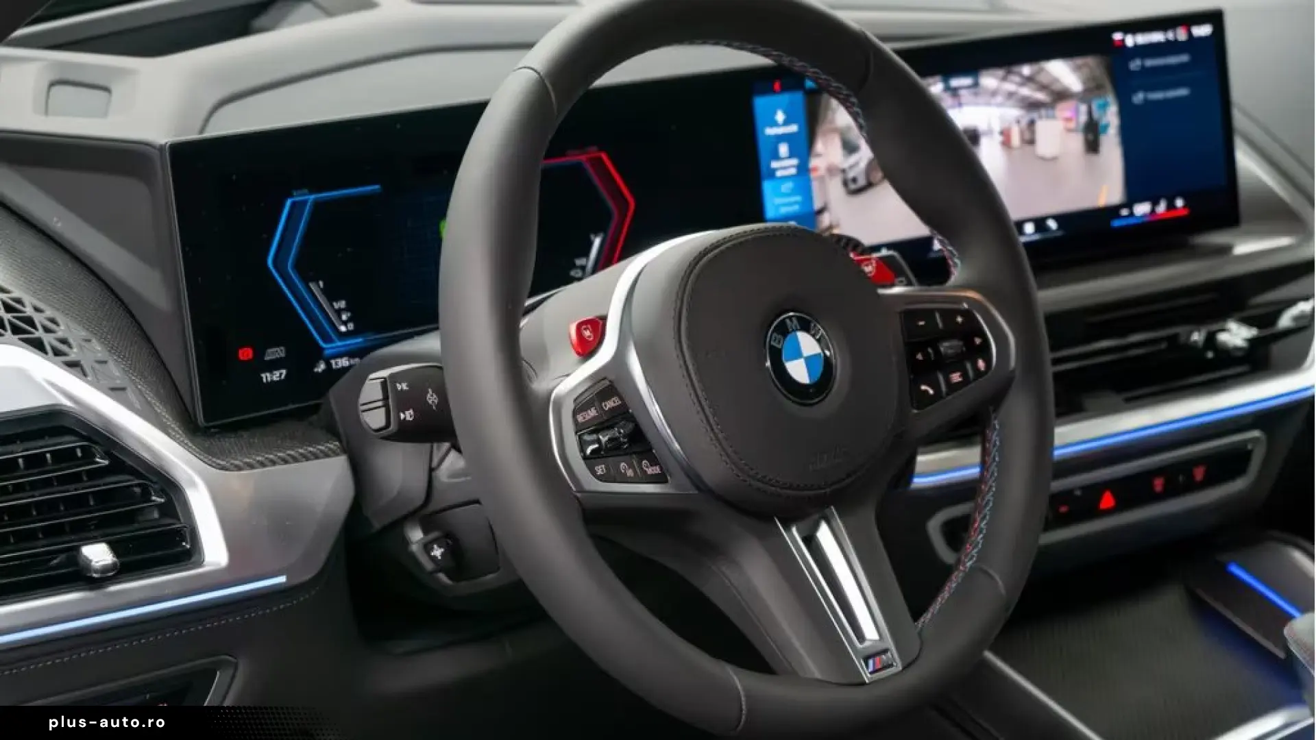 BMW XM 50e SITZBELÜFTUNG LASER 360  SPORTABGASANLAGE