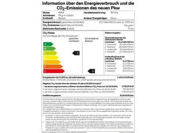 BMW XM 50e Hybrid Autobahnassist Massage Soft-Close