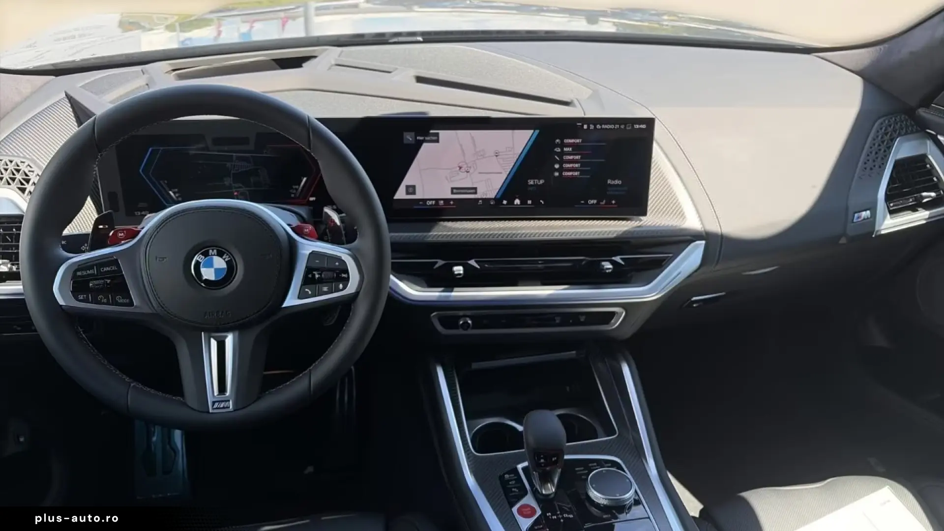 BMW XM 50e Hybrid Autobahnassist Massage Soft-Close