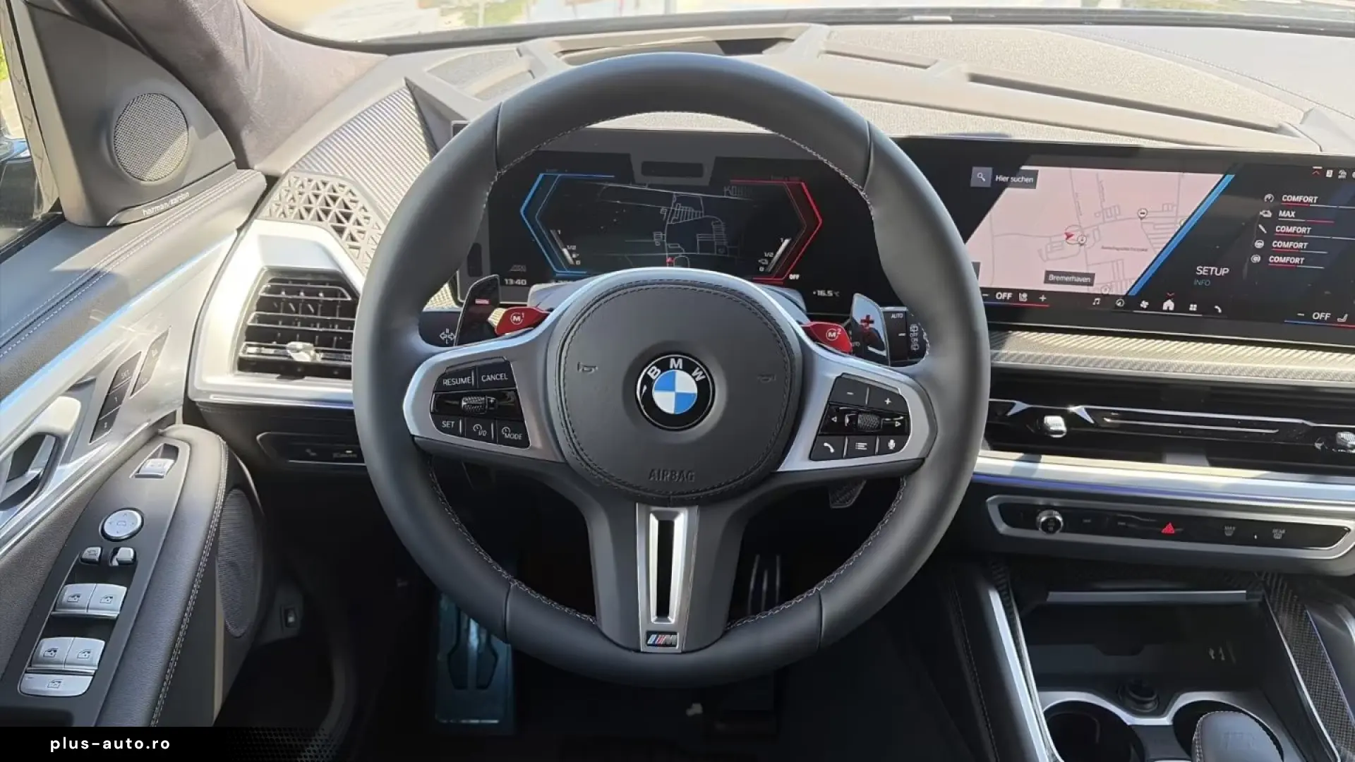 BMW XM 50e Hybrid Autobahnassist Massage Soft-Close