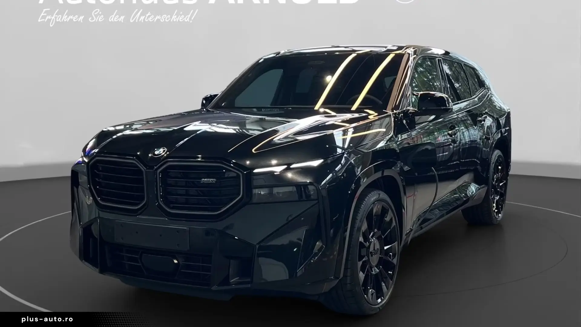 BMW XM 50e Driving Assist. Prof. Autobahnassist. AHK