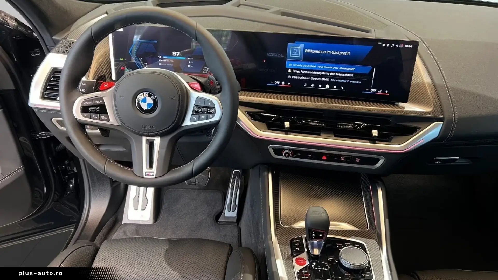 BMW XM 50e Driving Assist. Prof. Autobahnassist. AHK