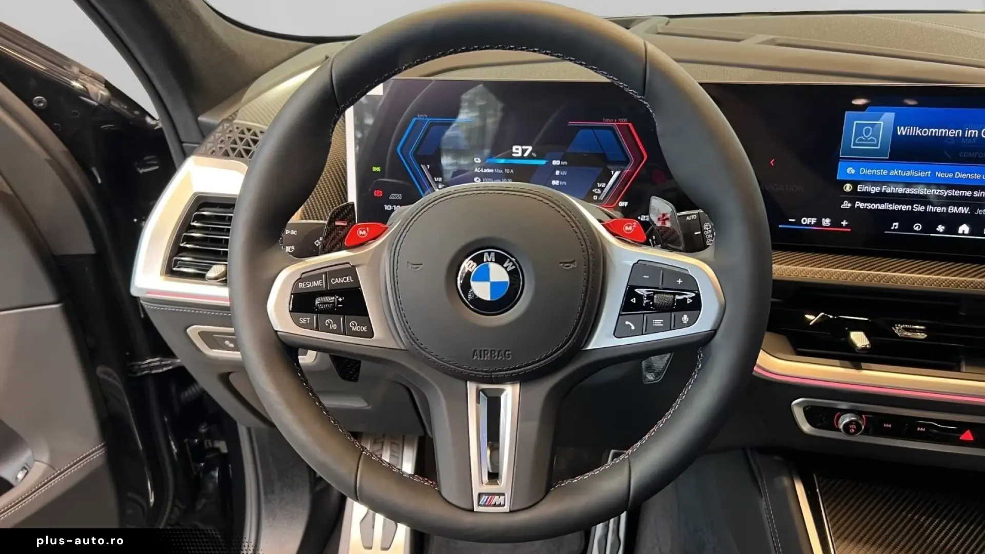 BMW XM 50e Driving Assist. Prof. Autobahnassist. AHK