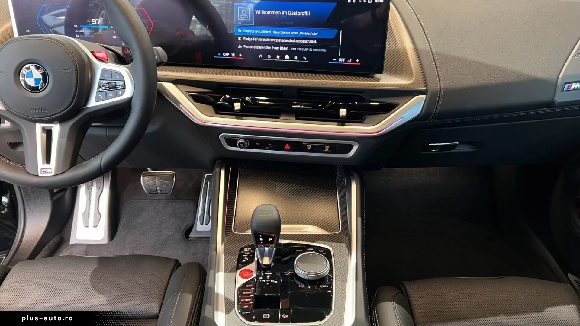 BMW XM 50e Driving Assist. Prof. Autobahnassist. AHK