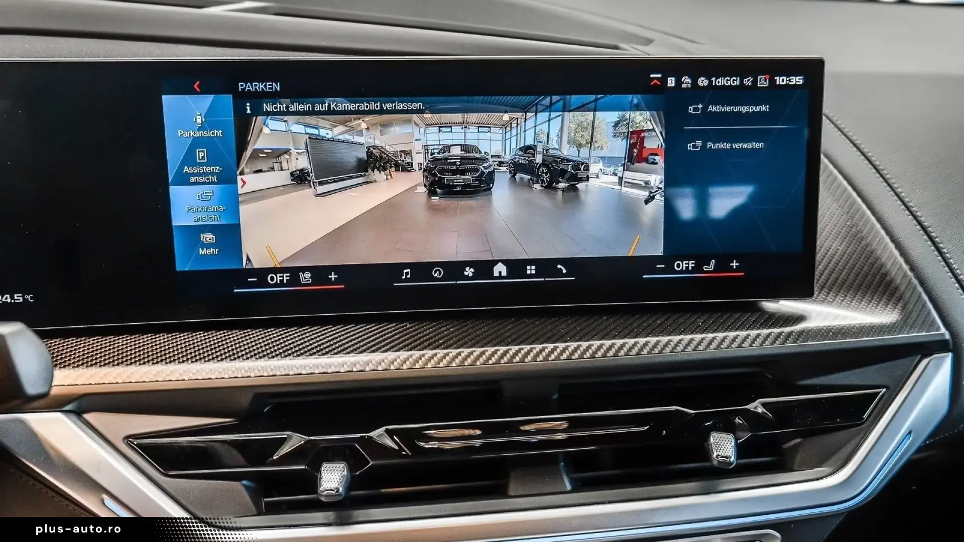 BMW XM 50e HuD AHK Bowers&Wilkins Massage M Multisit