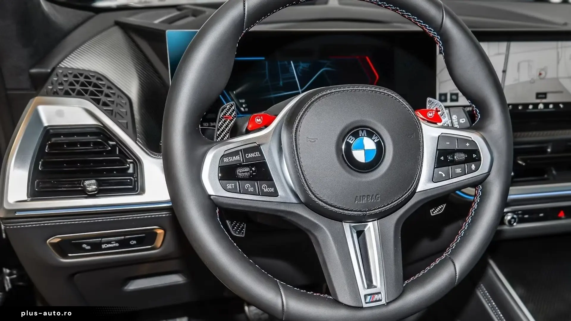 BMW XM 50e HuD AHK Bowers&Wilkins Massage M Multisit